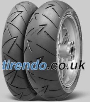 Image of Continental ContiRoadAttack 2 ( 110/70 ZR17 TL 54W M/C, Front wheel )