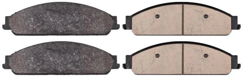 Image of A.B.S. 38456 Brake pad set without integrated wear sensor Brake Pad Set,disc brake (402)