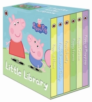 Image of Peppa Pigs Little Library Book