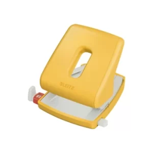 Image of Cosy Hole Punch 2 Hole Punch, 30 Sheets, Warm Yellow