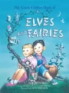 Image of giant golden book of elves and fairies