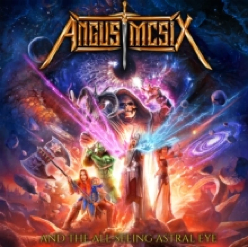 Image of Angus McSix and the All-seeing Astral Eye Vinyl