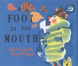 Image of A Foot in the Mouth by Paul B. Janeczko Hardback