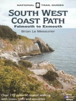 Image of South West Coast Path by Brian Le Messurier and Great Britain Paperback