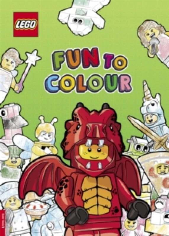 Image of LEGO Books: Fun to Colour Paperback / softback