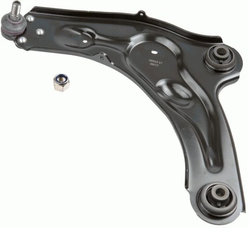 Image of Suspension arm LEMFORDER 38933 01