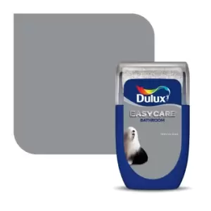 Image of Dulux Easycare Bathroom Natural Slate Soft Sheen Emulsion Paint 30ml
