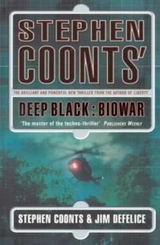 Image of Stephen Coonts Deep Black - Biowar by Stephen Coonts Paperback