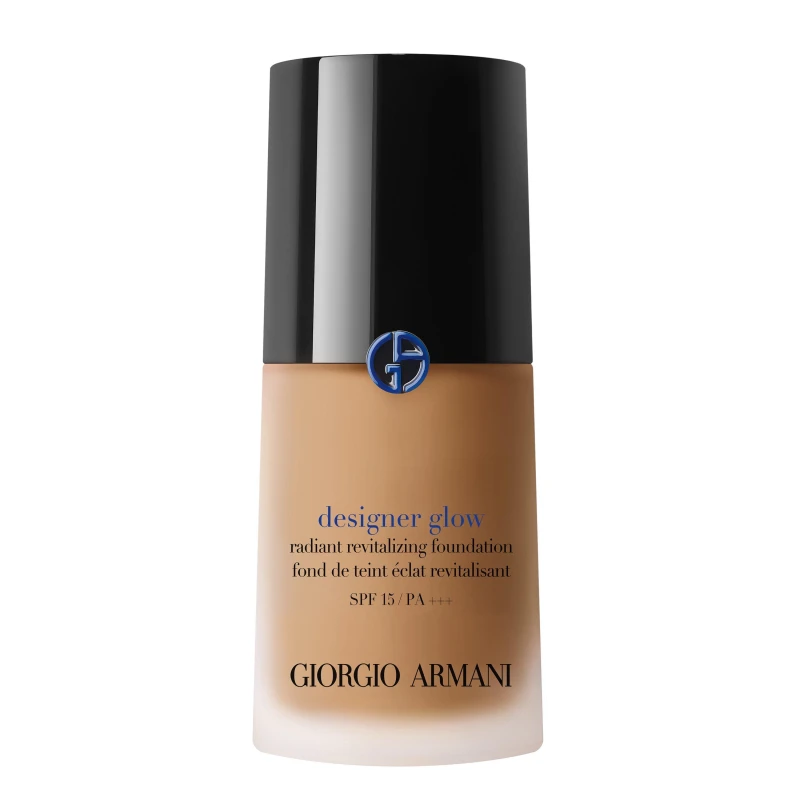 Image of Armani Beauty Designer rejuvenating and illuminating foundation SPF 15 shade 7 30ml