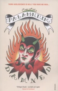Image of Damned by Chuck Palahniuk Paperback