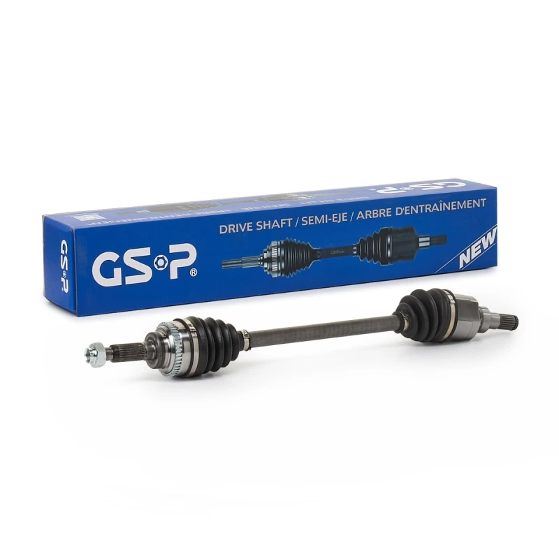 Image of GSP 257211 Drive shaft 5-Speed Manual Transmission, automatically operated Drive Shaft (13)