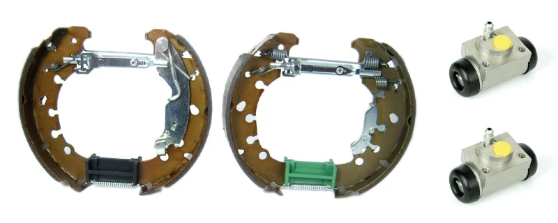 Image of FERODO Drum brake kit FERODO FMK614