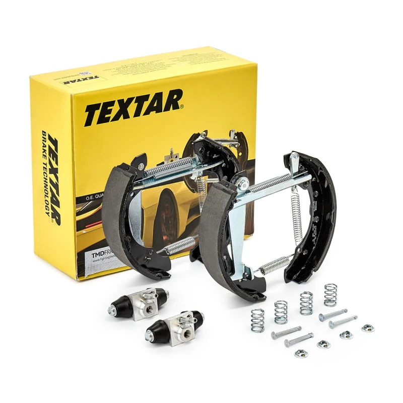 Image of Drum brake kit TEXTAR 84044710