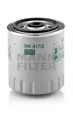 image of Fuel Filter WK817/3x by MANN