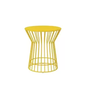 image of Novogratz Roberta Side Table - Yellow