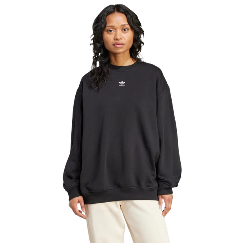 Image of Adidas Women Sweatshirts - Black - Size XS