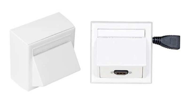 Image of Vivolink WI221184-AMP socket-outlet HDMI White