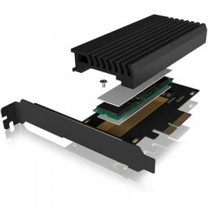 Image of ICY BOX PoE expansion card PCIe 3.0 x4