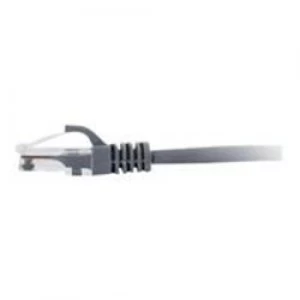 Image of C2G 5m Cat6 550 MHz Snagless Patch Cable - Grey
