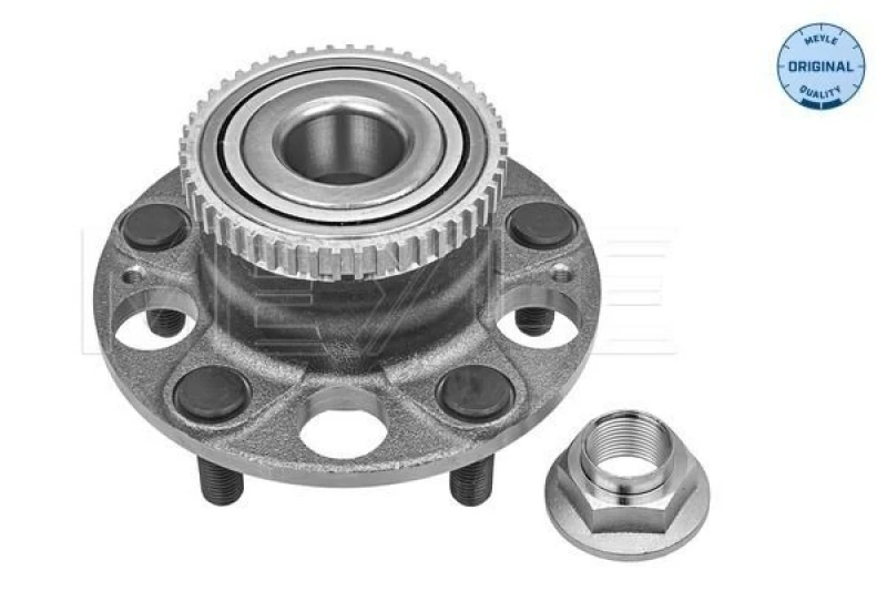 Image of Wheel Hub MEYLE 31-14 752 0005