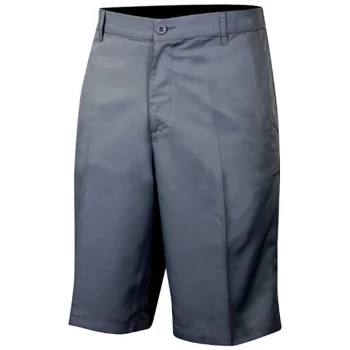 image of Island Green Tour Golf Shorts Mens - Charcoal