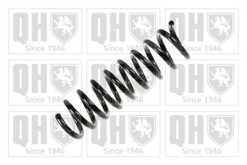 Image of QUINTON HAZELL Coil spring QUINTON HAZELL QCS6082