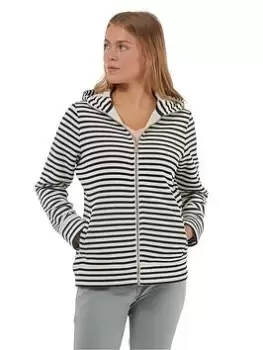 Image of Craghoppers Full Zip Amelie Fleece Jacket - Navy, Size 12, Women