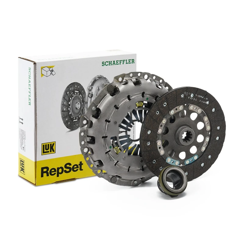 Image of LuK 624 3346 00 Clutch Check and replace dual-mass flywheel if necessary., for engines with dual-mass flywheel Clutch Kit (479)