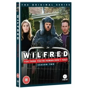 Image of Wilfred Season 2 DVD