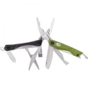 Image of Multitool keyring No. of functions 10 Gerber Dime gruen