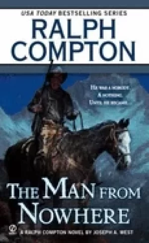 Image of man from nowhere a ralph compton novel