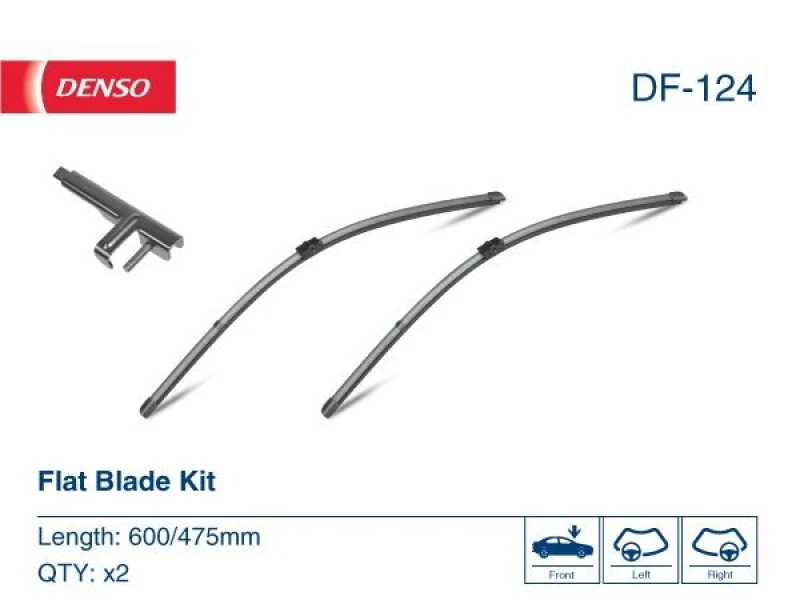Image of DENSO Wiper blade DENSO DF-124