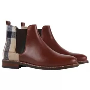 Image of Barbour Womens Sloane Boots Brown/Rosewood 4