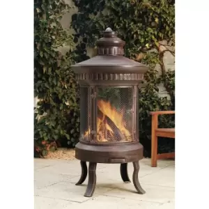 Image of Lifestyle Prestige Large Round Fire Pit