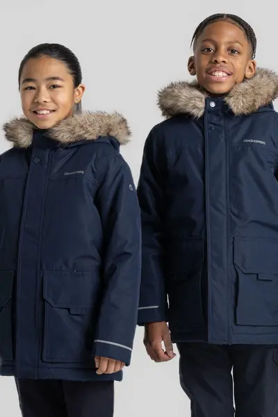 Image of Craghoppers Corrib Jacket Mid Navy