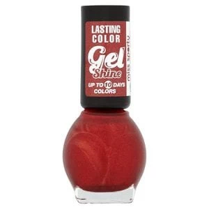 Image of Miss Sporty Lasting Colour Nail Polish Deep Wine 160 Red