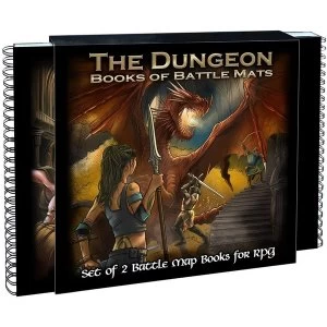 Image of The Dungeon Books Of Battle Mats