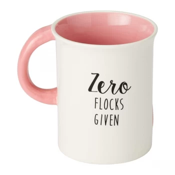 Image of Flamingo Sculpted Mug