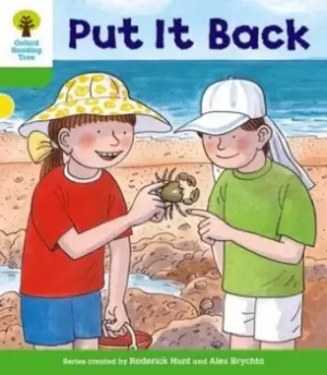Image of Put it back by Roderick Hunt