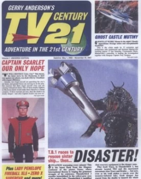 Image of Gerry Andersons TV 21 by Chris Bentley Paperback