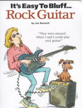 Image of Rock Guitar by Joe Bennett Paperback