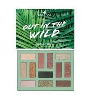 Image of Essence Out In The Wild Eyeshadow Palette 02
