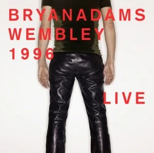 Image of Wembley Live 1996 by Bryan Adams CD Album