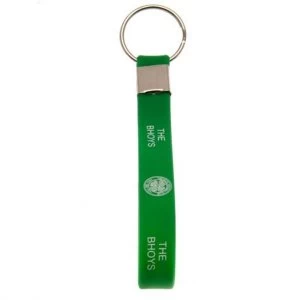 Celtic FC Silicone Keyring