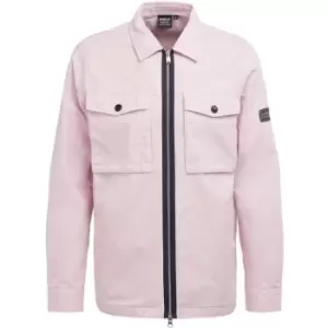 Image of Barbour International Cloud Overshirt - Pink