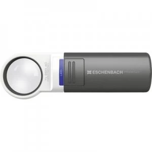 image of Eschenbach 151112 Handheld magnifier incl. LED lighting Magnification: 12.5 x Lens size: (Ø) 35 mm