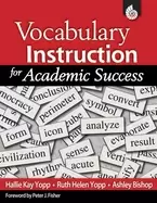 Image of vocabulary instruction for academic success