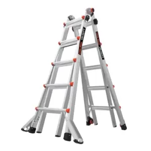 image of 5 Rung Velocity Series 2.0 Multi-purpose Ladder