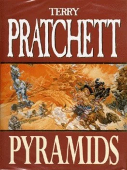 Image of Pyramids by Terry Pratchett Hardback