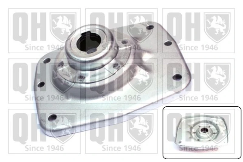 Image of QUINTON HAZELL Top strut mount QUINTON HAZELL EMR6158
